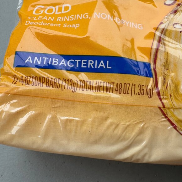 Dial Antibacterial Deodorant Gold Bar Soap 12 pack unopened - Picture 5 of 8